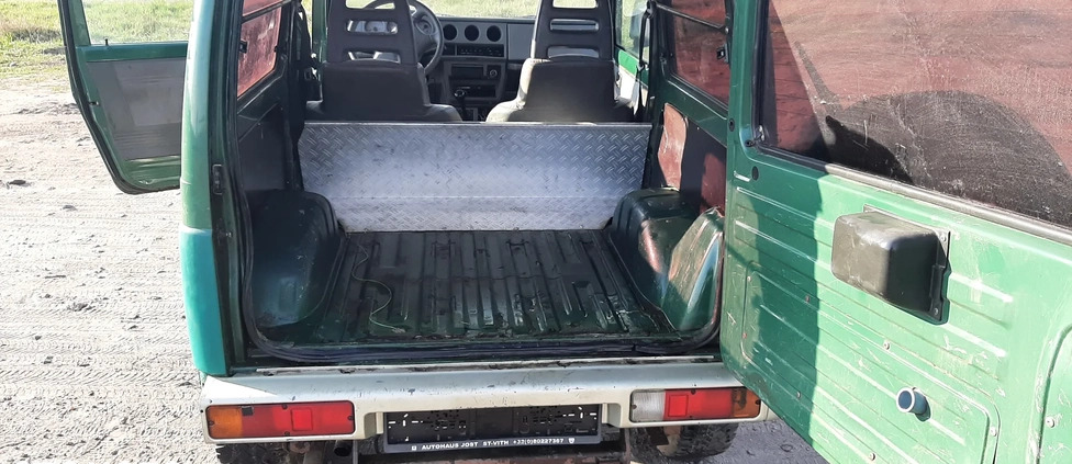 Suzuki Samurai cena 12900 przebieg: 83108, rok produkcji 1999 z Poznań małe 352